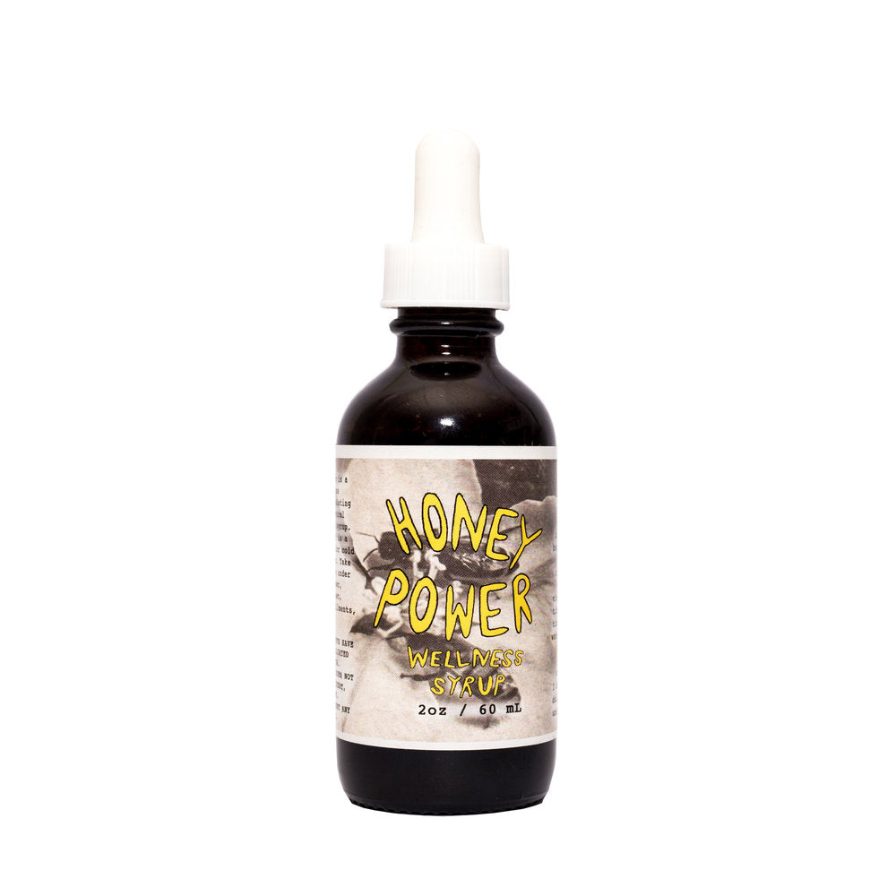 Snakeroot Apothecary // Honey Power Wellness Syrup | Snakeroot Apothecary