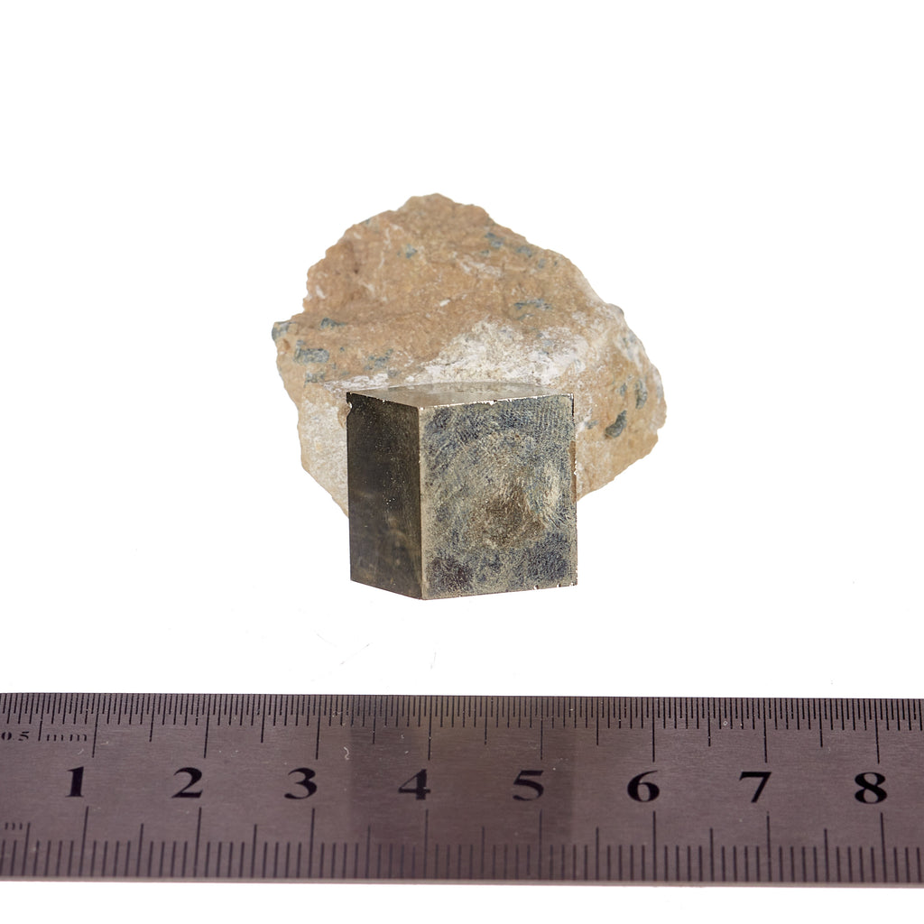 Pyrite Cube #12