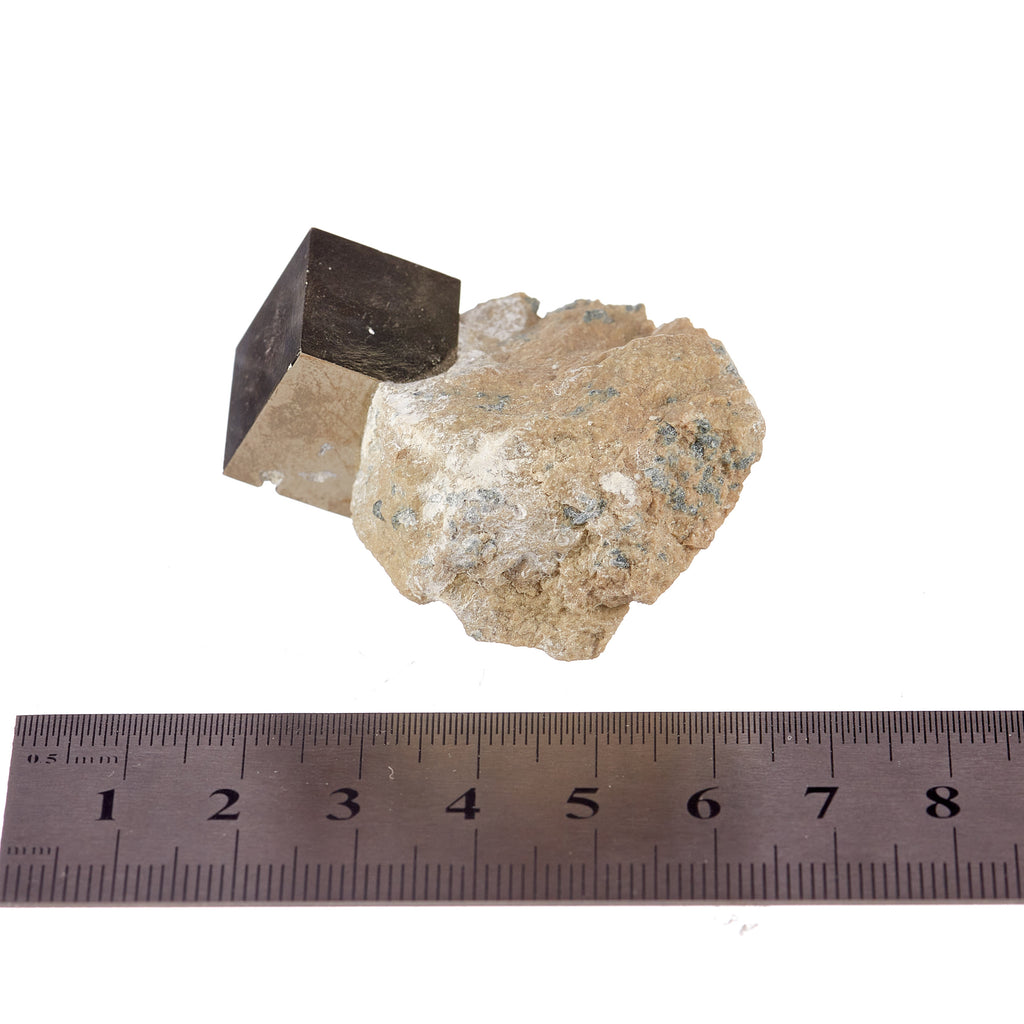 Pyrite Cube #12