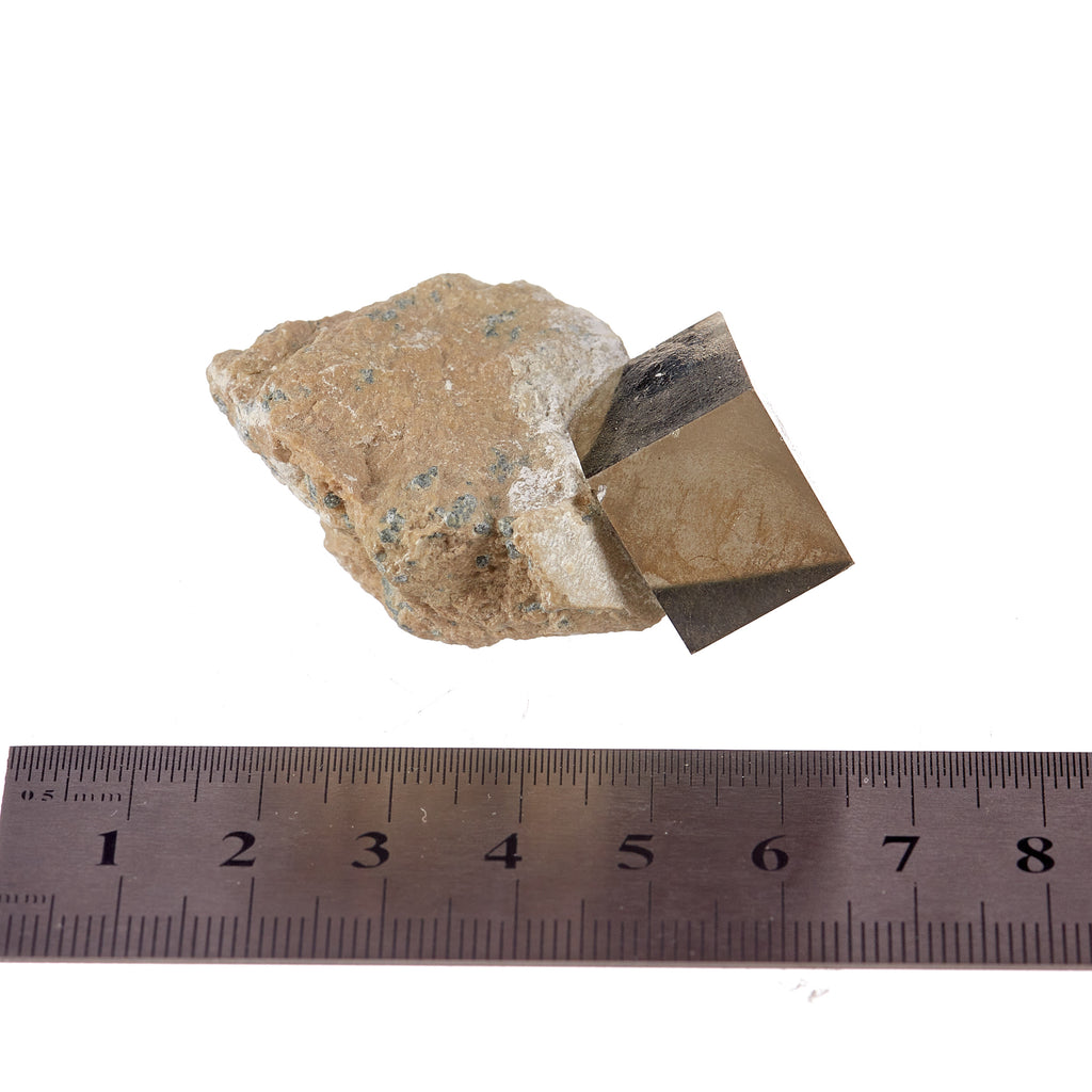 Pyrite Cube #12