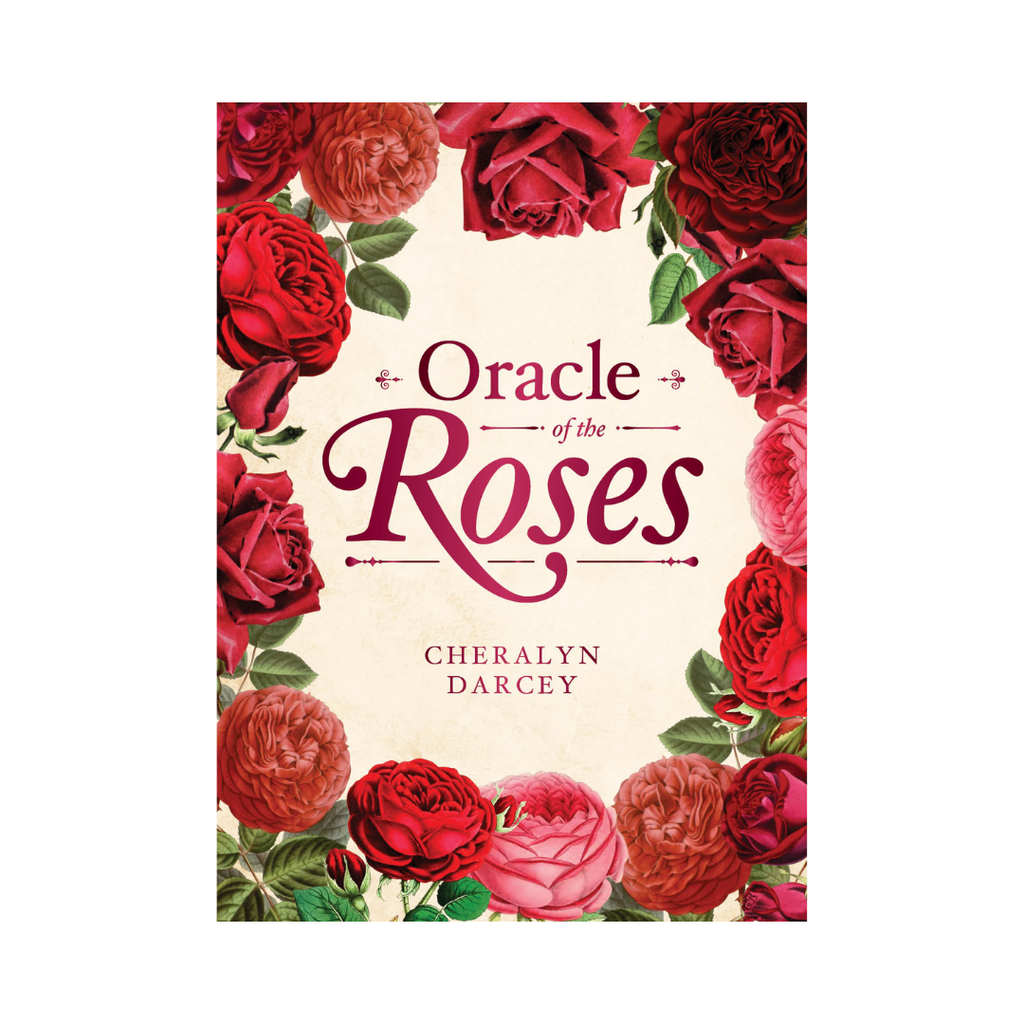 Oracle Of The Roses: 44 Gilded-Edge Full-Colour Cards And 144-Page Book | Decks