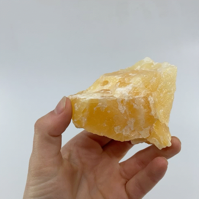 Orange Calcite Rough #5