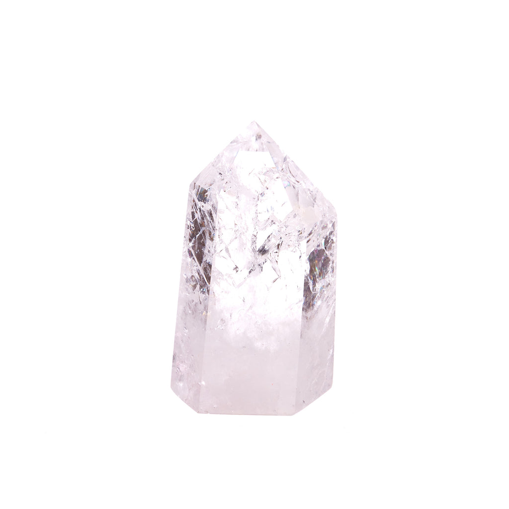 Fire and Ice Quartz Point #3 | Crystals