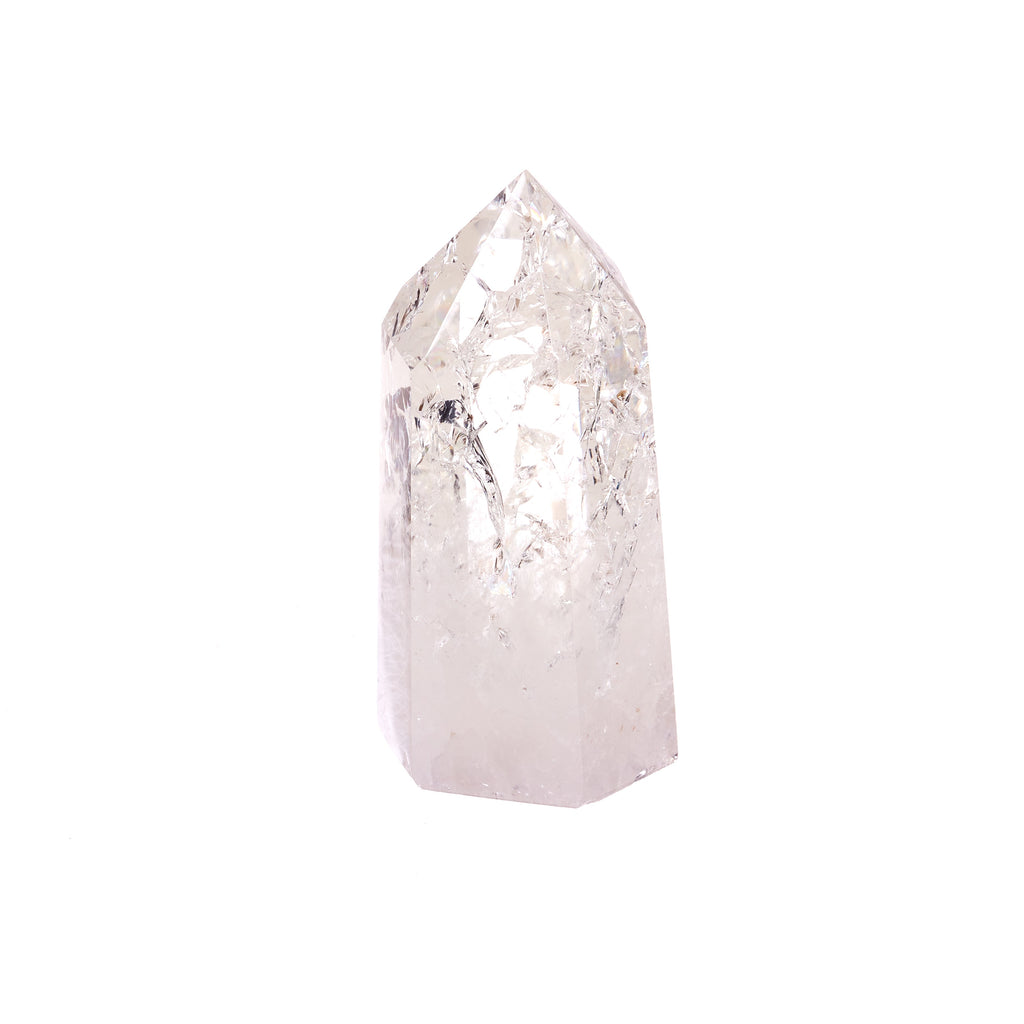Fire and Ice Quartz Point #4 | Crystals