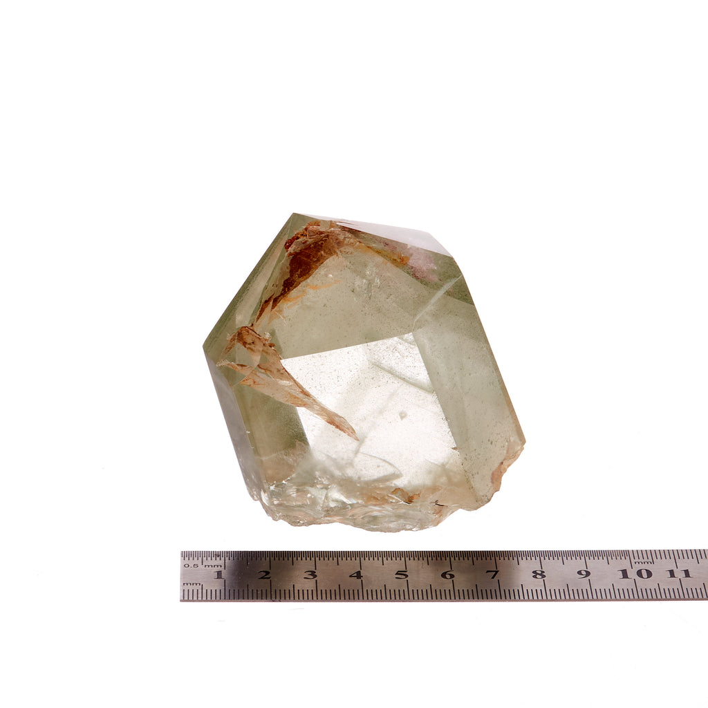 Chlorite Phantom Quartz #1 | Crystals