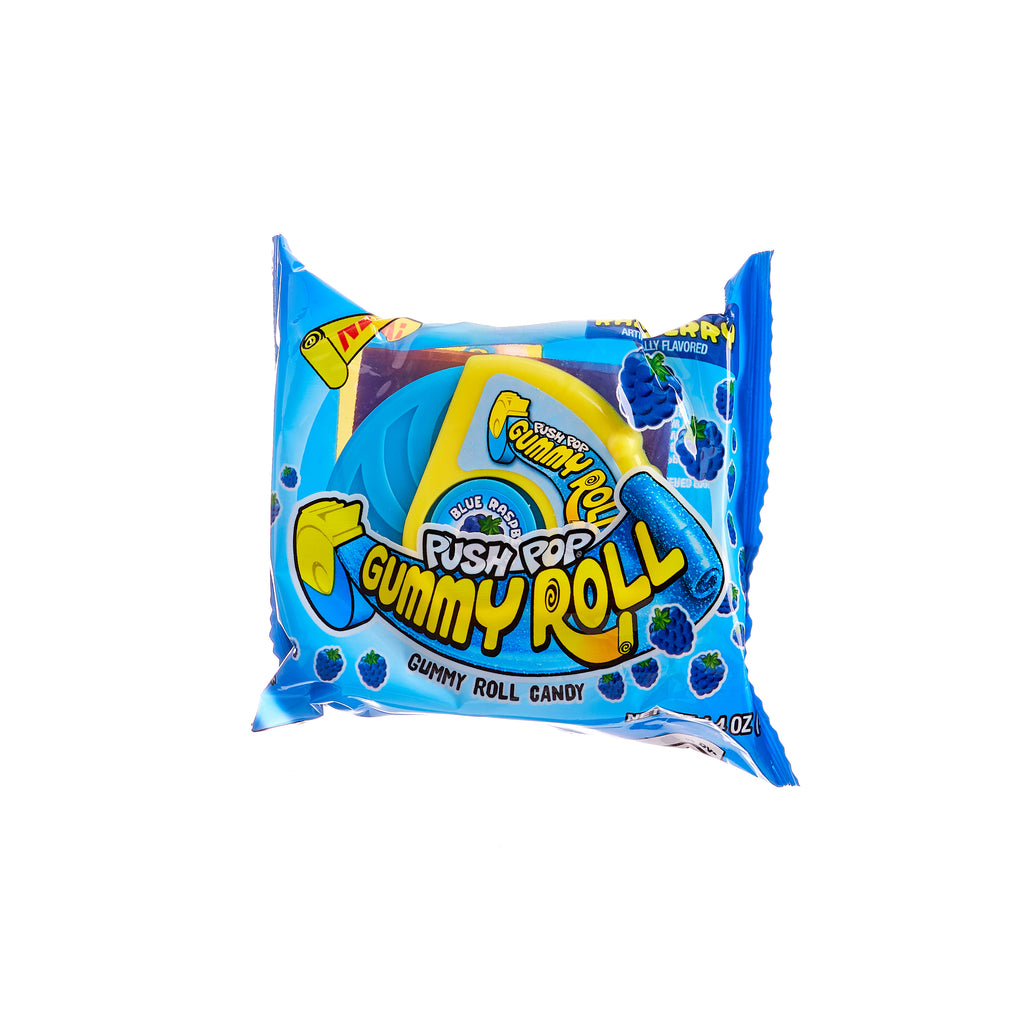 Push-Pop // Gummy Roll | Confectionery