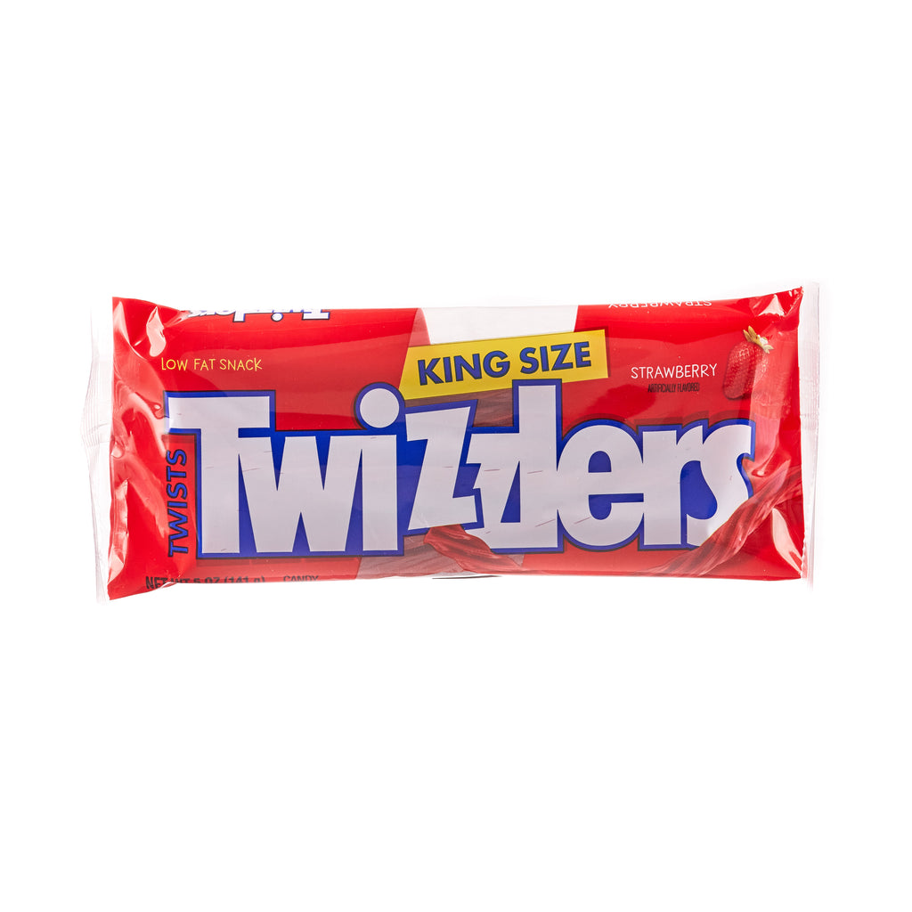 Twizzlers // Strawberry - King Size 141g | Confectionery