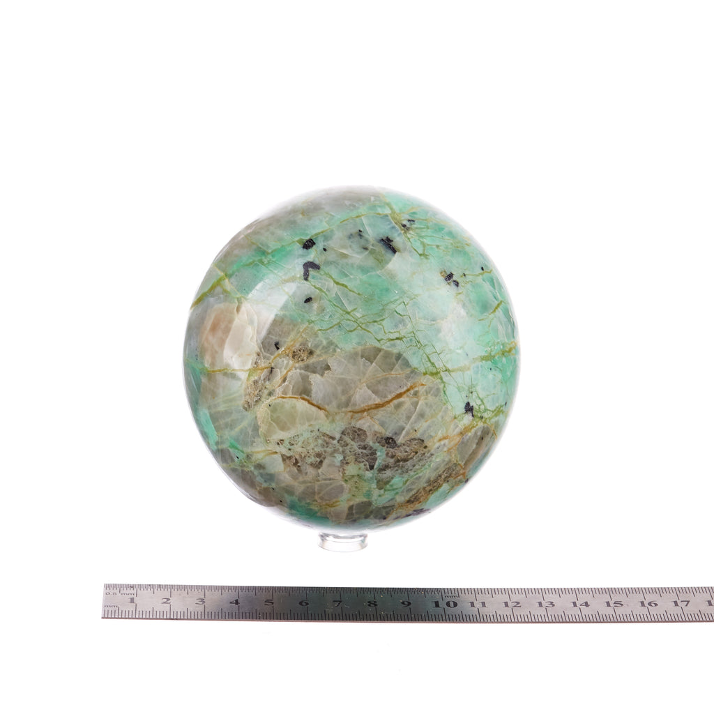Garnierite Sphere #3 | Crystals