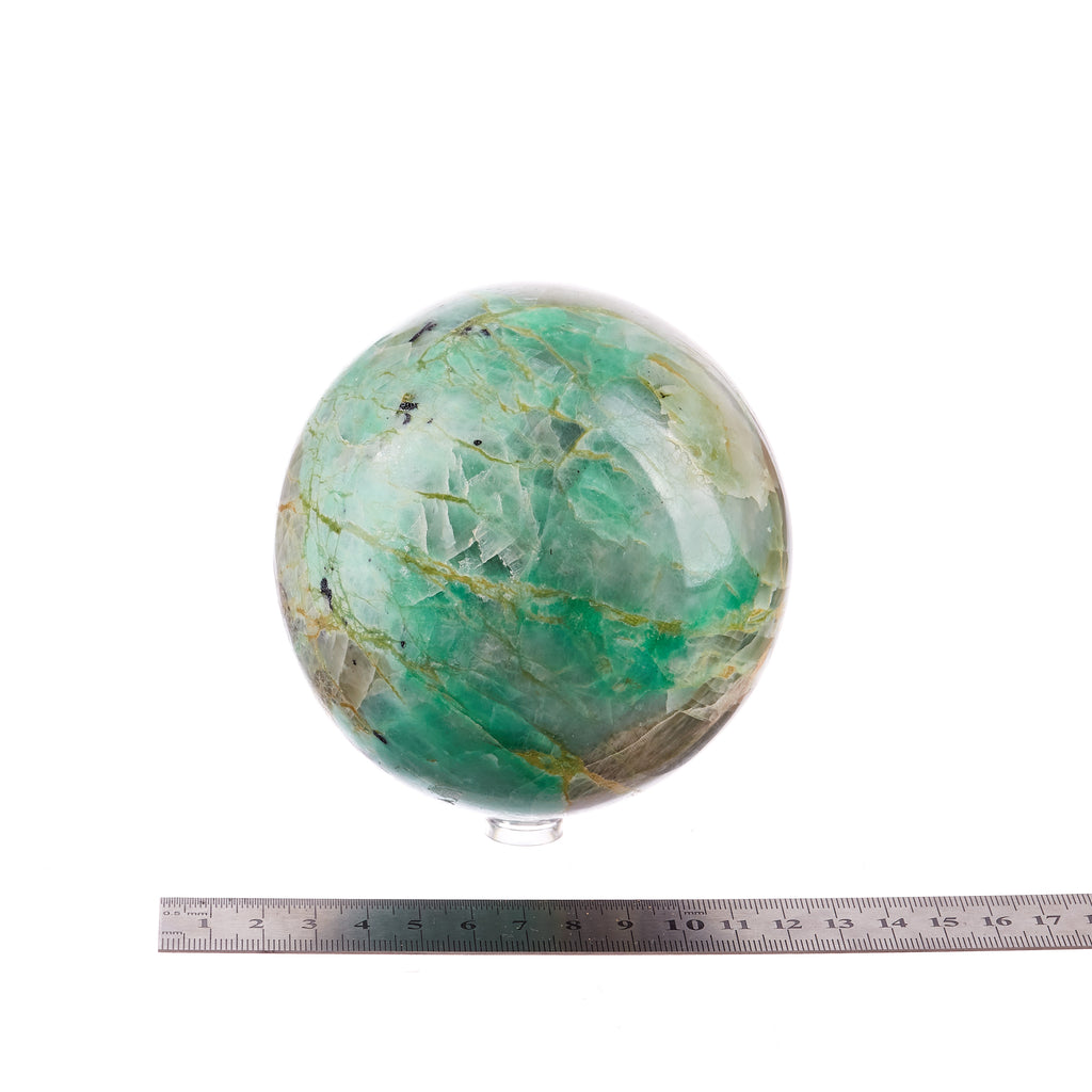 Garnierite Sphere #3 | Crystals