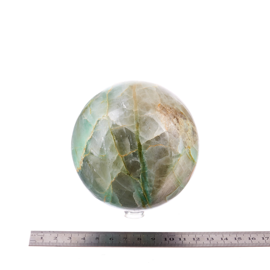 Garnierite Sphere #4 | Crystals