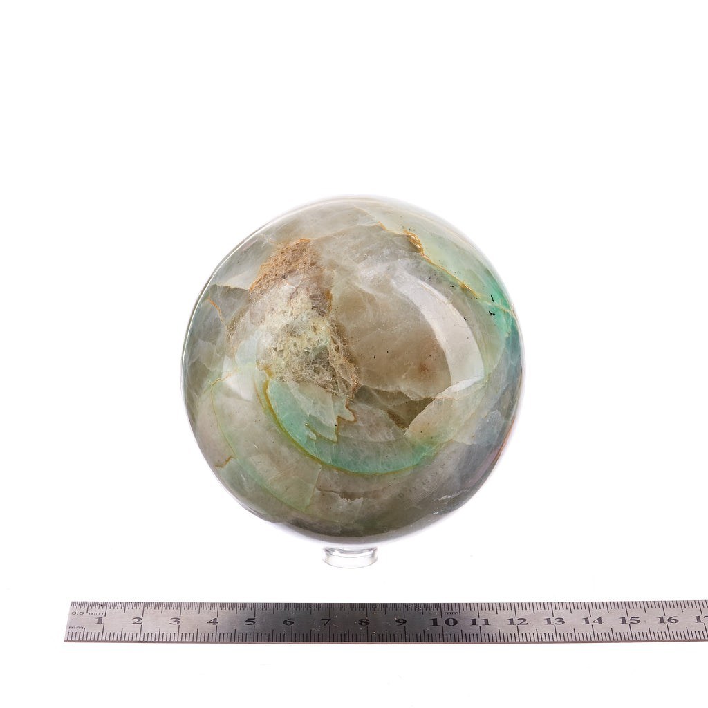 Garnierite Sphere #4 | Crystals