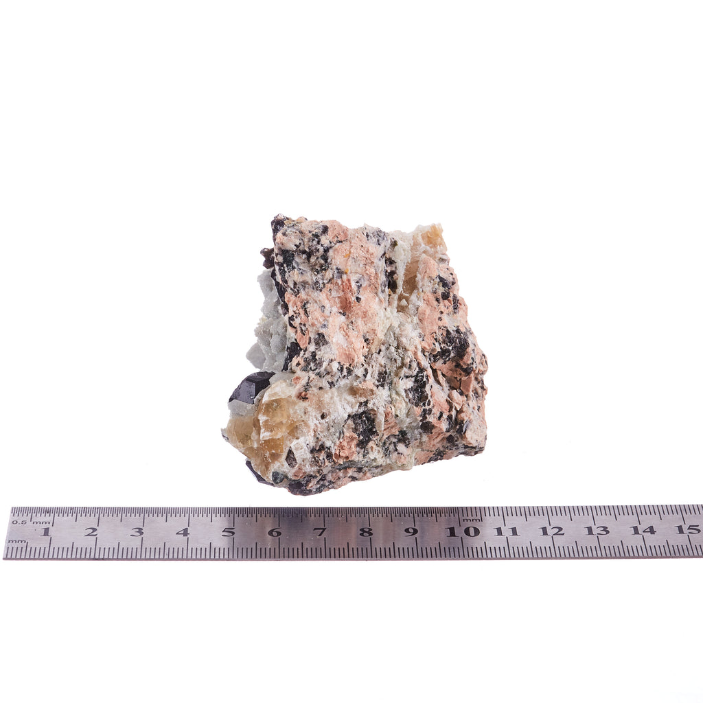 Smokey Quartz Epidote Feldspar #1 | Crystals