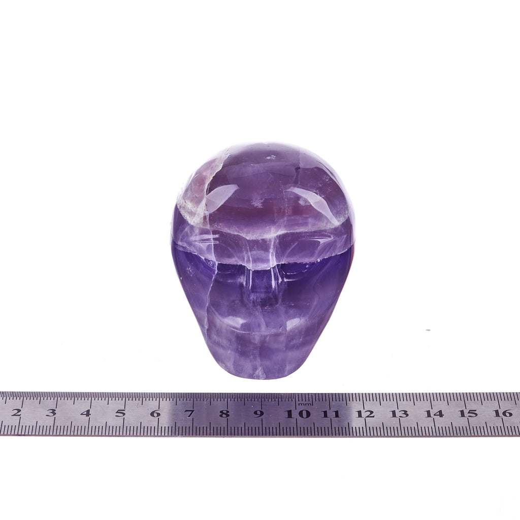 Indigo Fluorite Alien #1 | Crystals