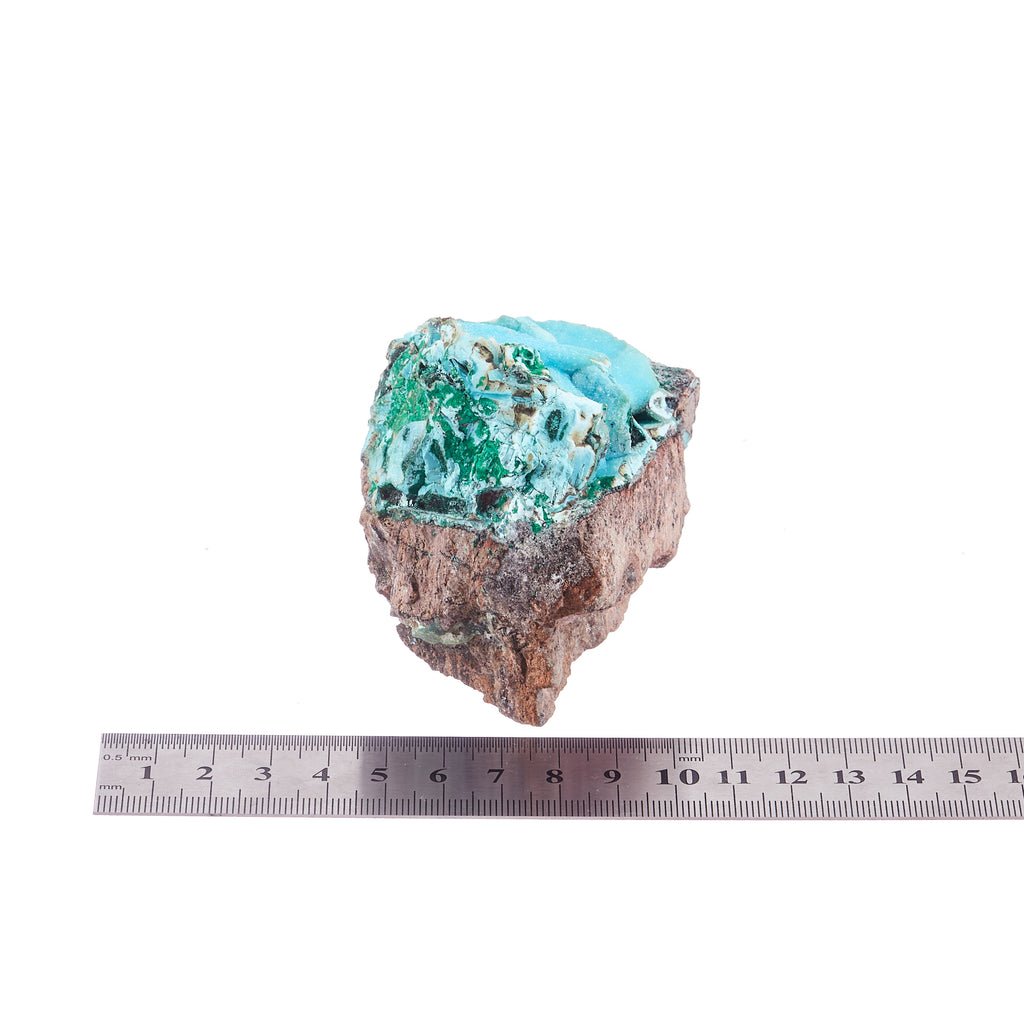 Druzy Chrysocolla & Malachite #2 | Crystals