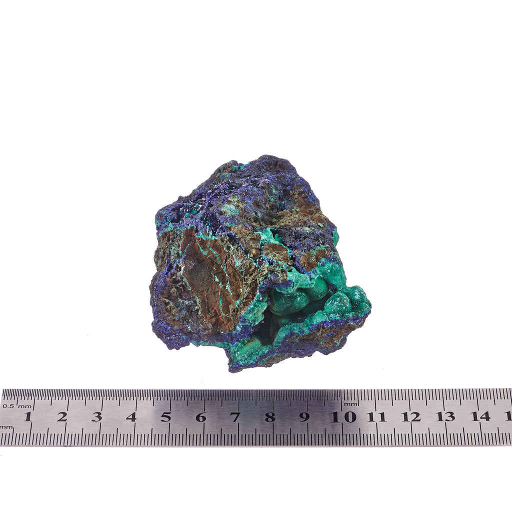 Azurite & Malachite #8 | Crystals