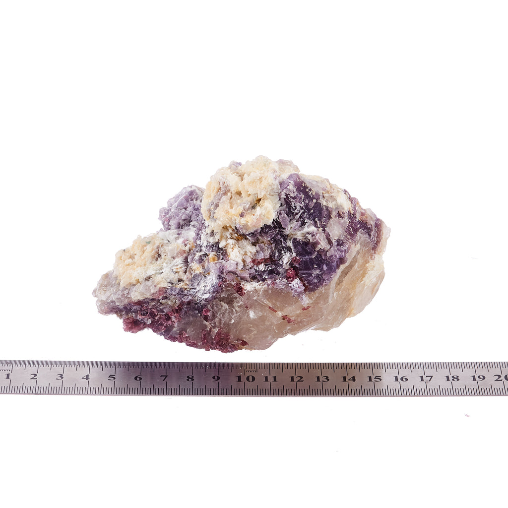 Lepidolite, Tourmaline & Albite #1 | Crystals
