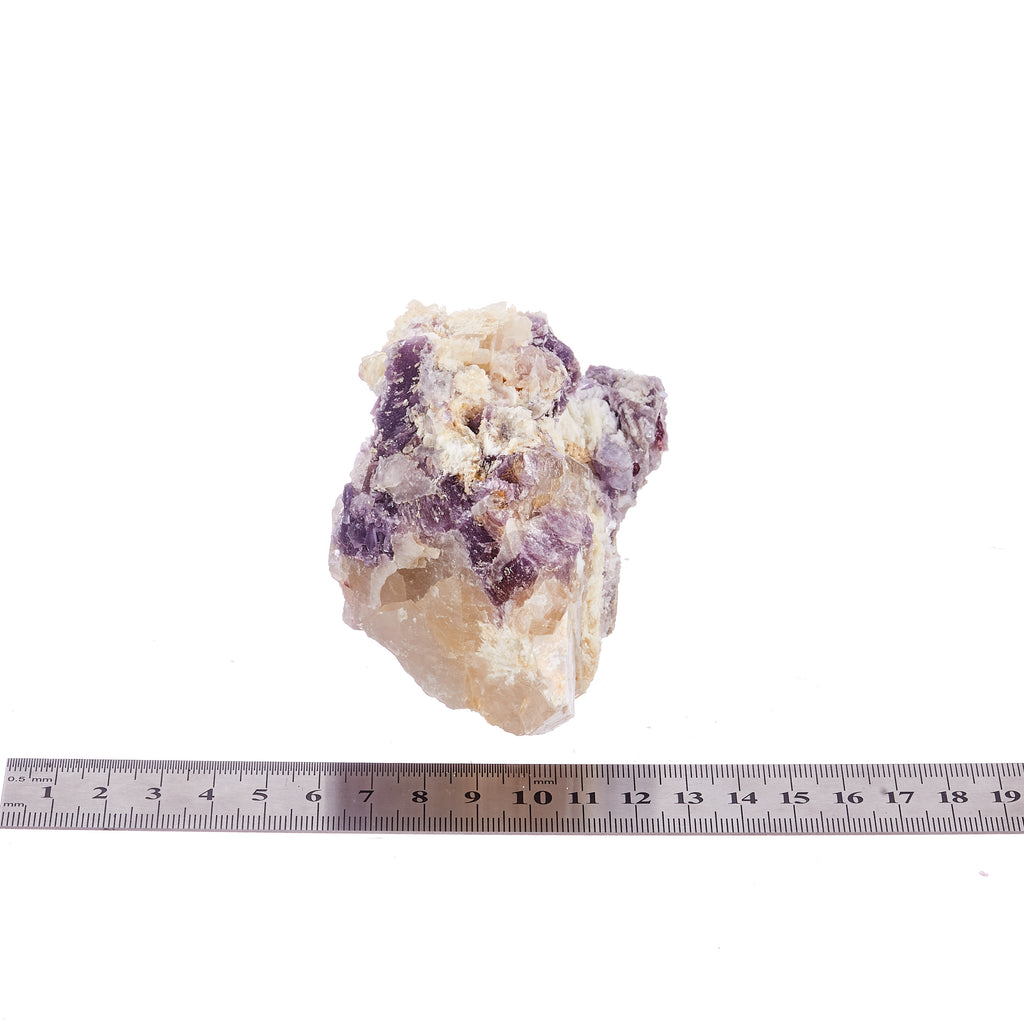Lepidolite, Tourmaline & Albite #1 | Crystals