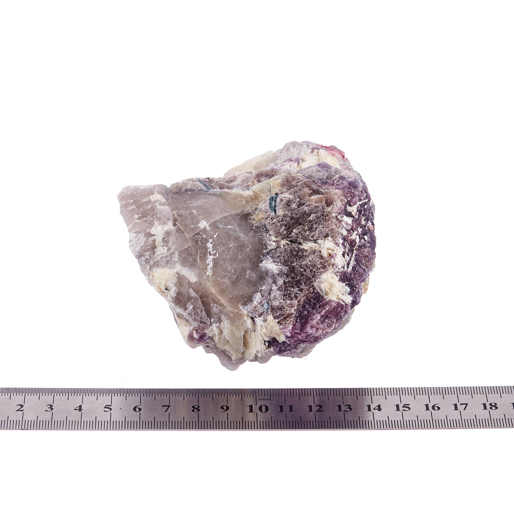Tourmaline, Lepidolite, Albite & Quartz #3 | Crystals