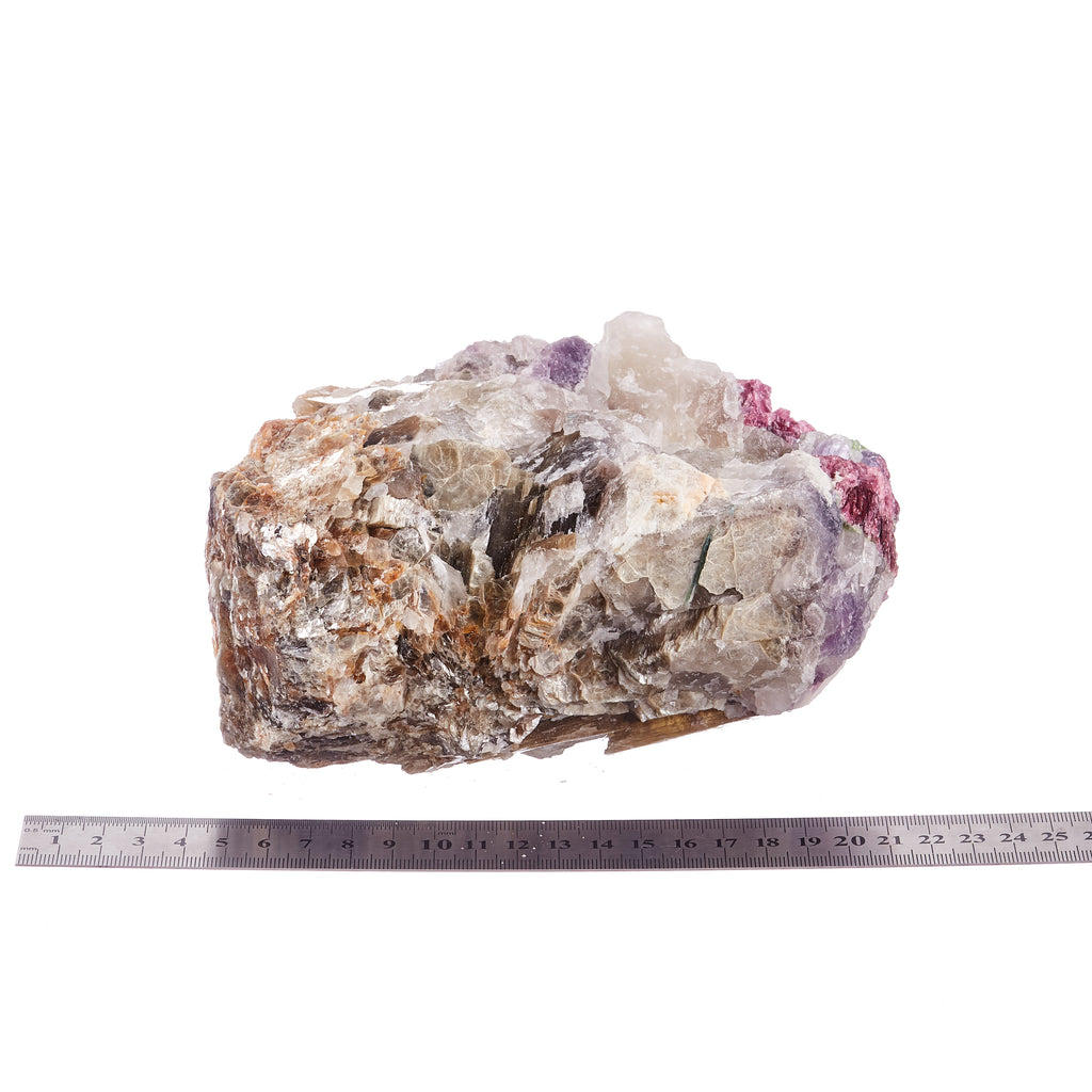 Tourmaline, Lepidolite, Albite, Quartz & Golden Mica #1 #4 | Crystals