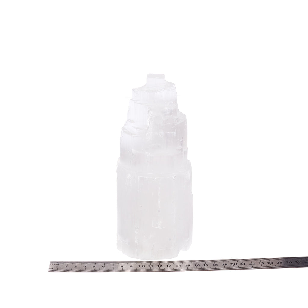 Selenite Lamp - 20cm | Crystals