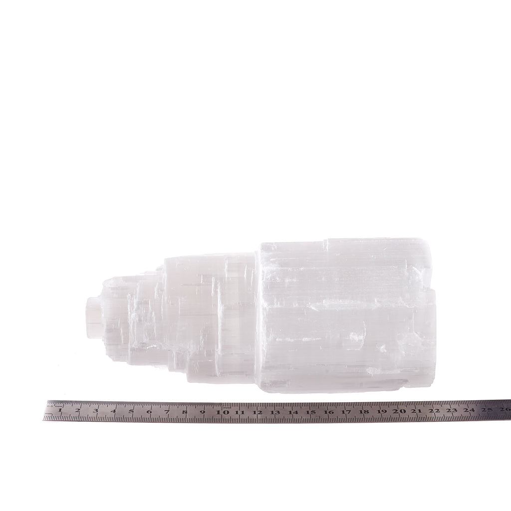 Selenite Lamp - 20cm | Crystals