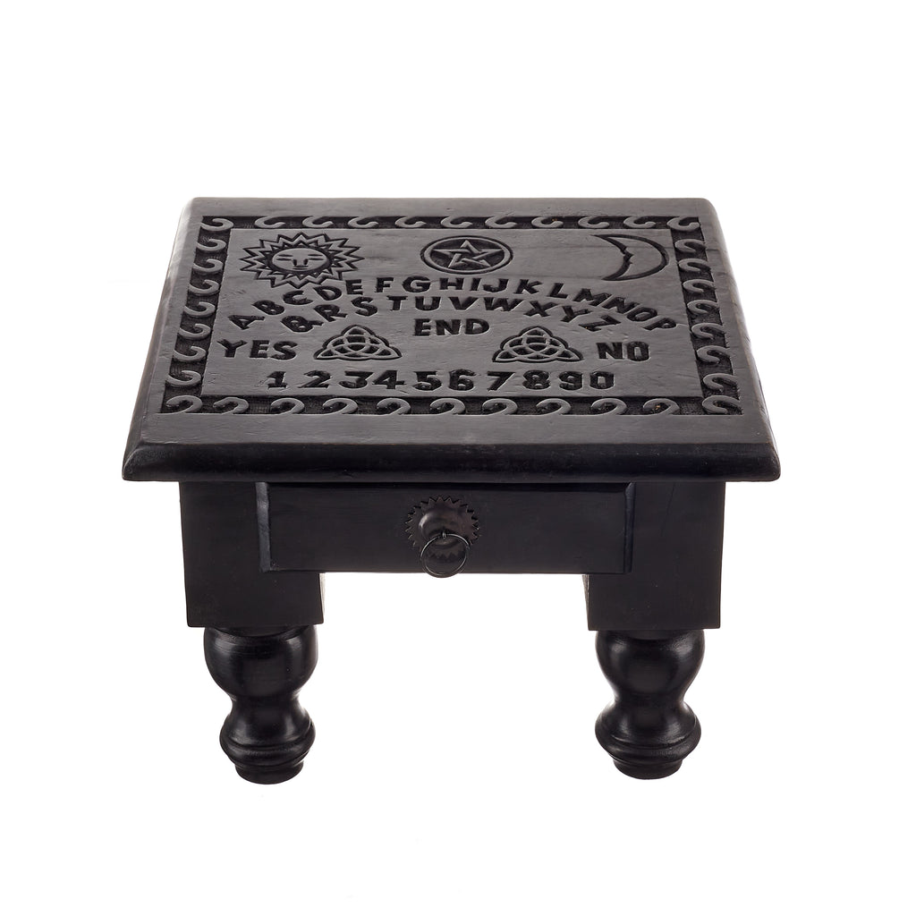 Spirit Board Altar Table With Drawer | Witchy