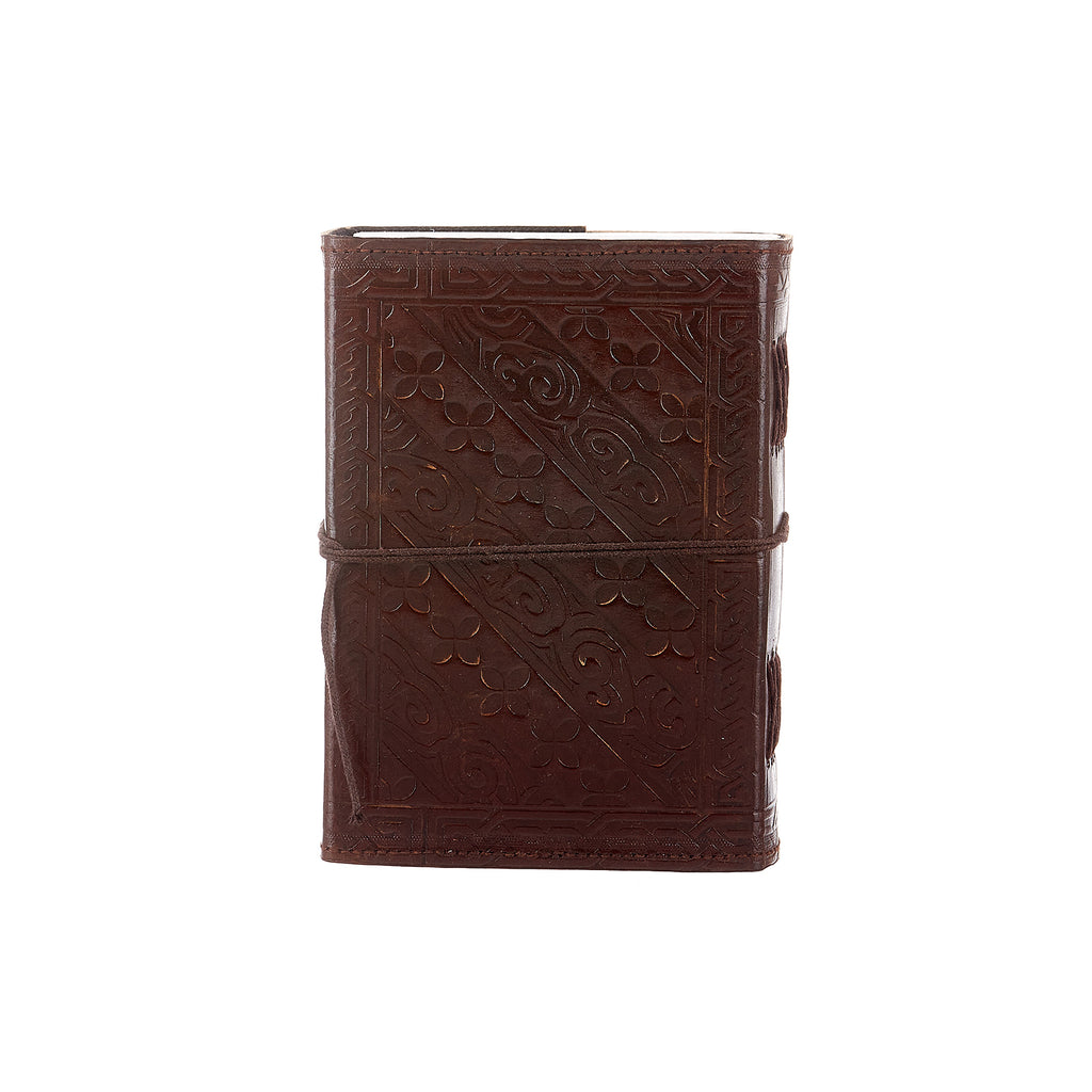 Triple Moon Pentacle Leather Journal | Journals