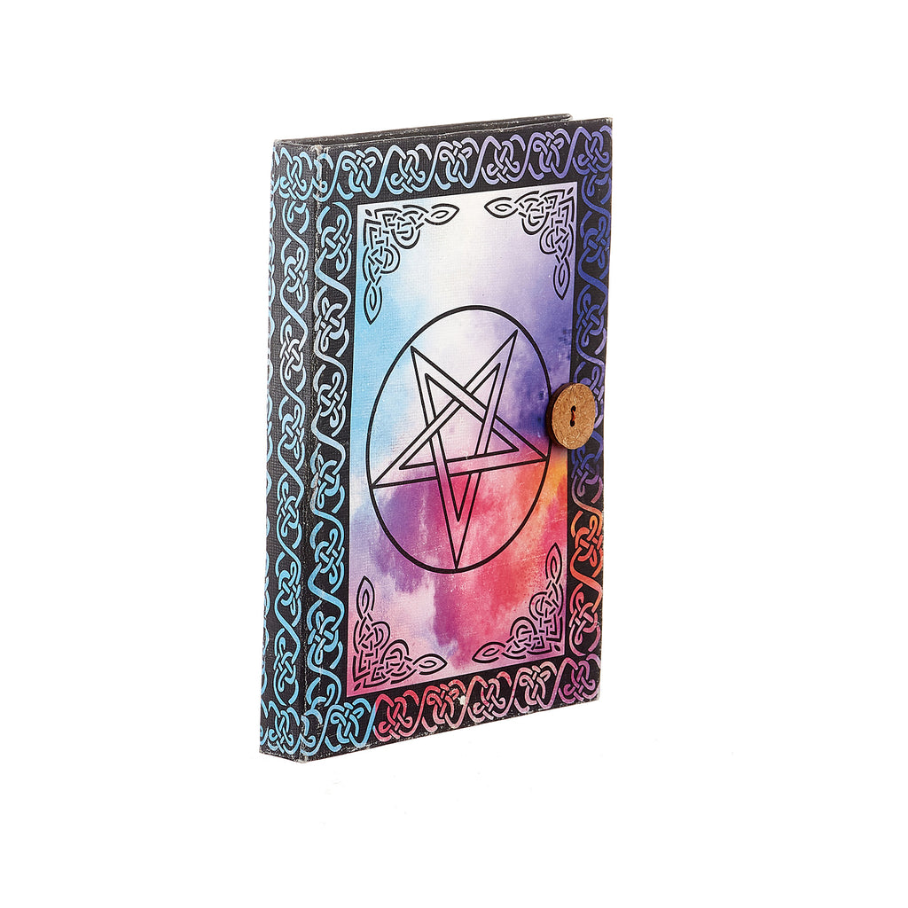 Tie Dye Pentacle Book Of Shadows Journal | Journals