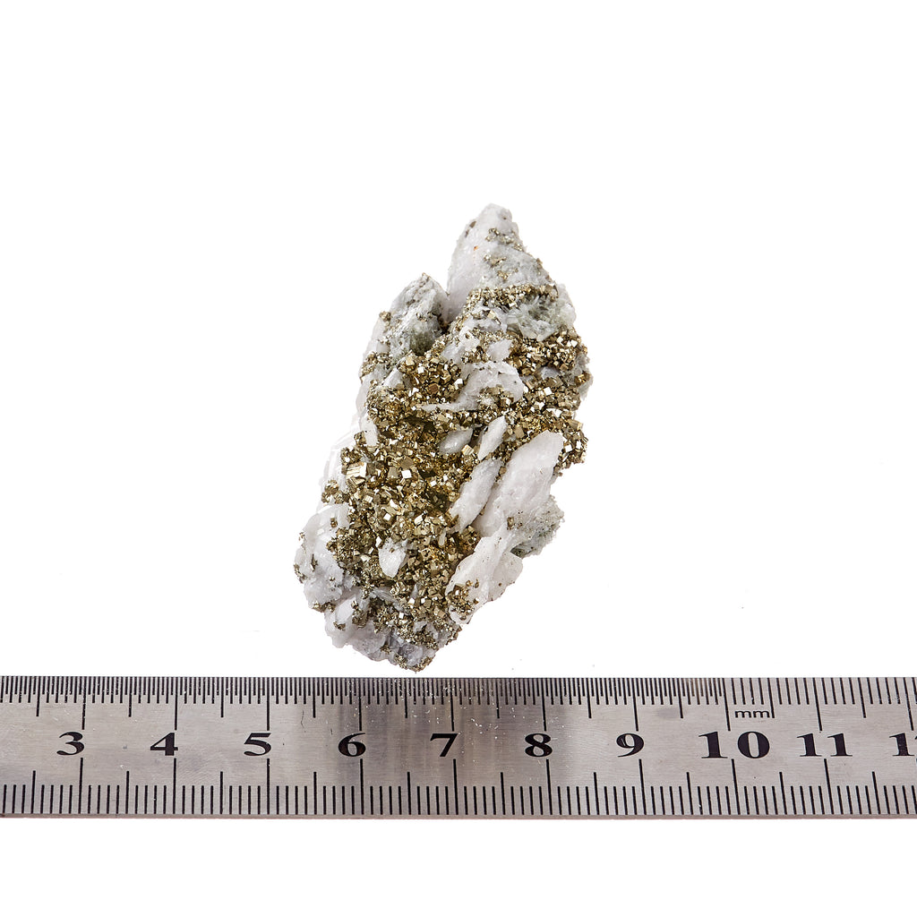 Pyrite & Mangano Calcite Cluster #3 | Crystals