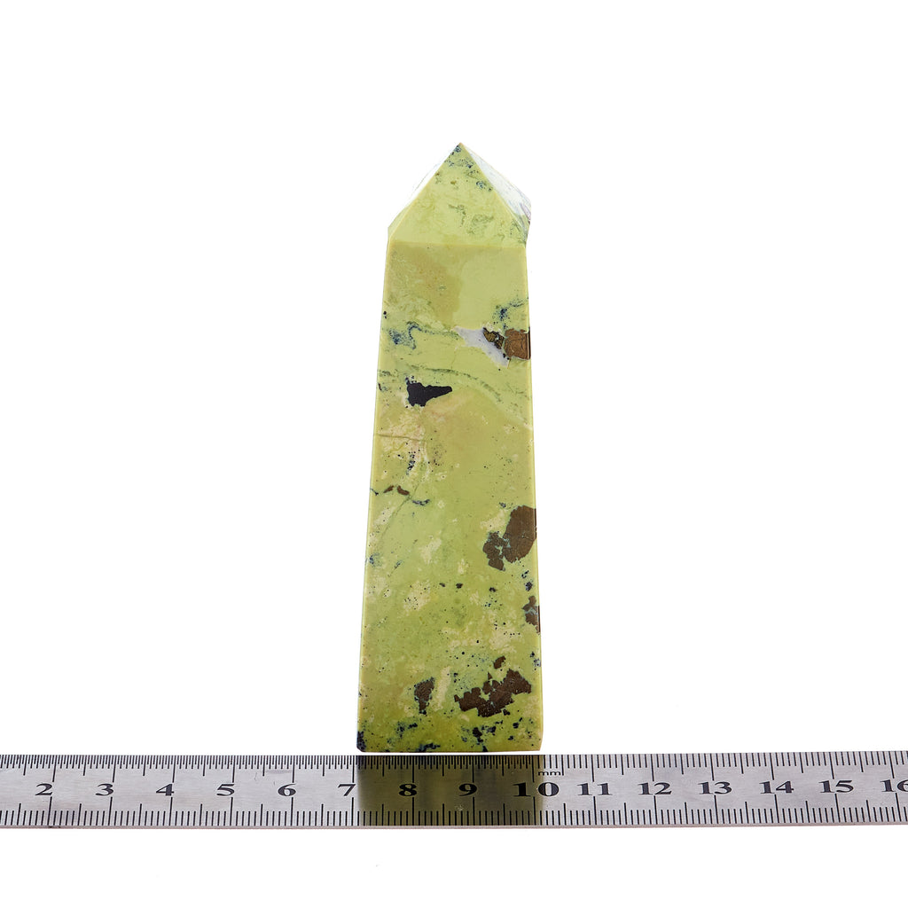 Serpentine Obelisk #9 | Crystals