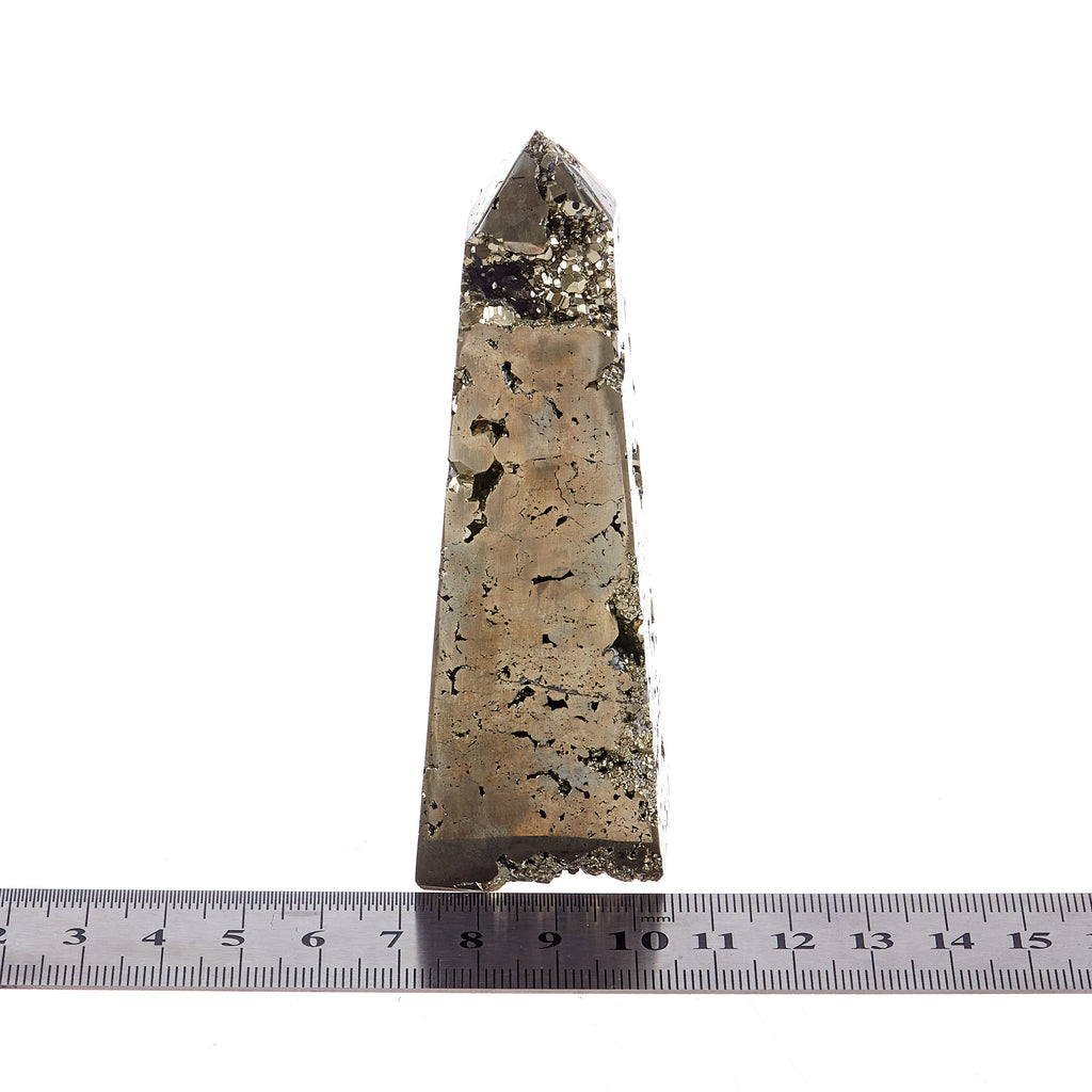 Pyrite Obelisk #13 | Crystals