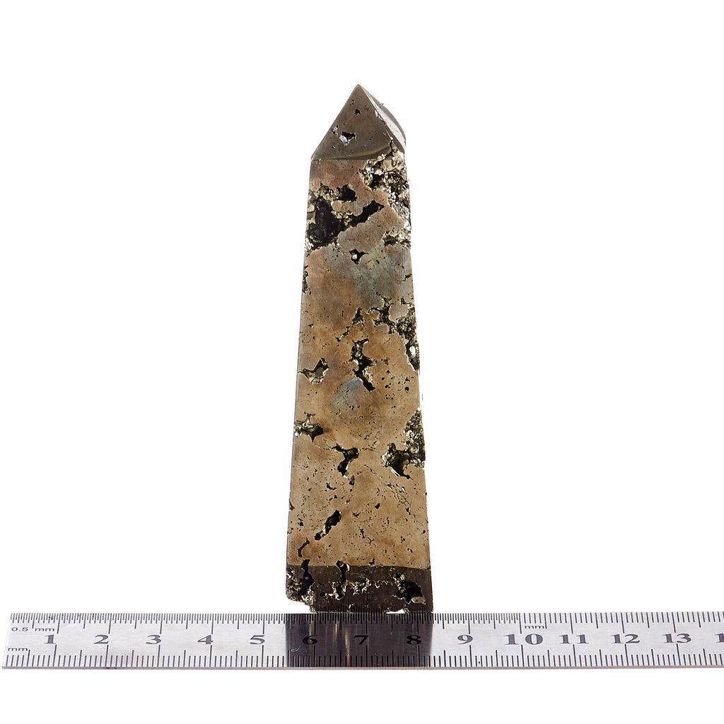 Pyrite Obelisk #16 | Crystals