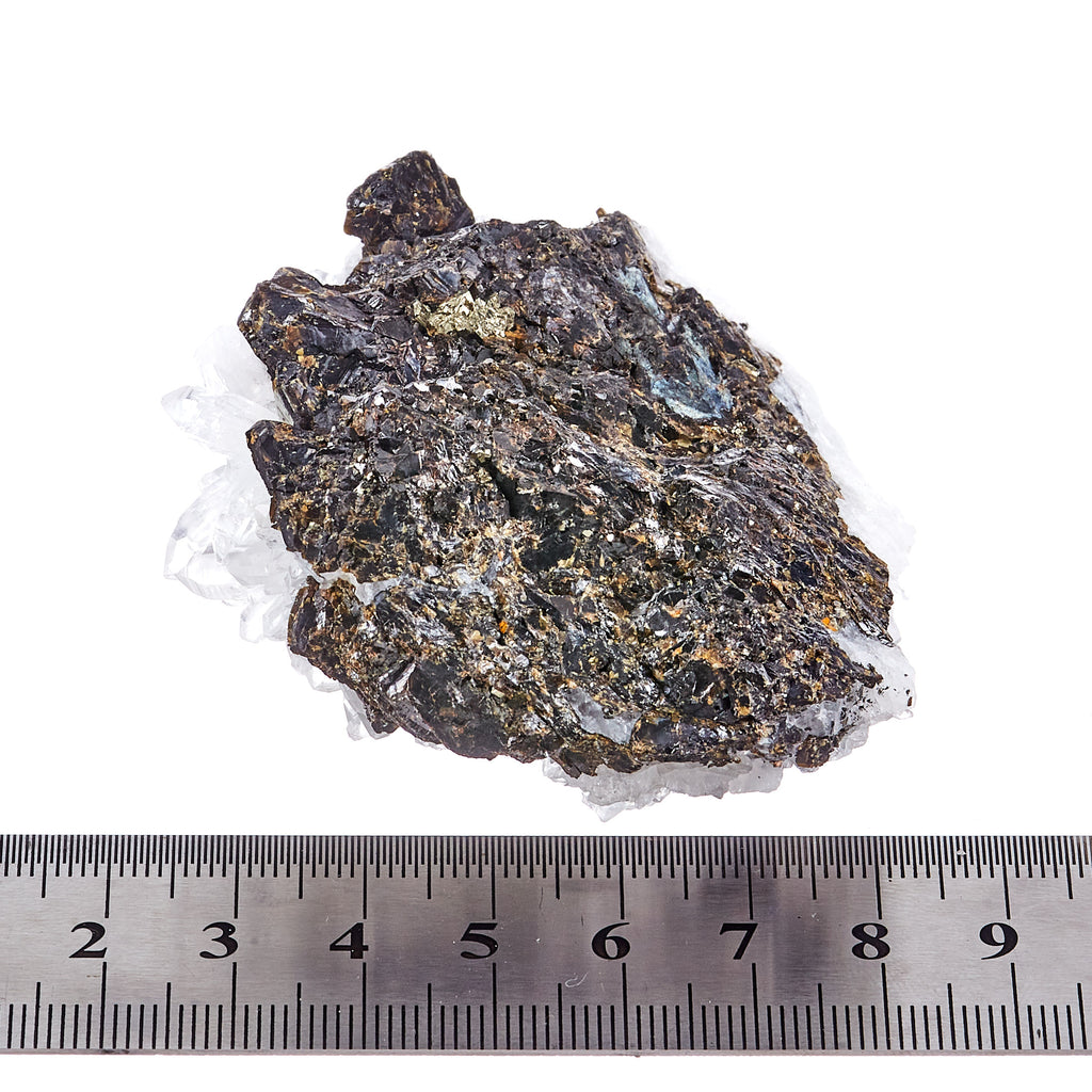 Pyrite Quartz Sphalerite #2 | Crystals