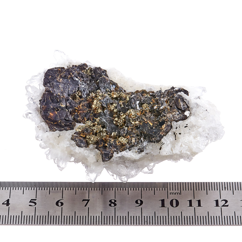 Pyrite Quartz Sphalerite #3 | Crystals