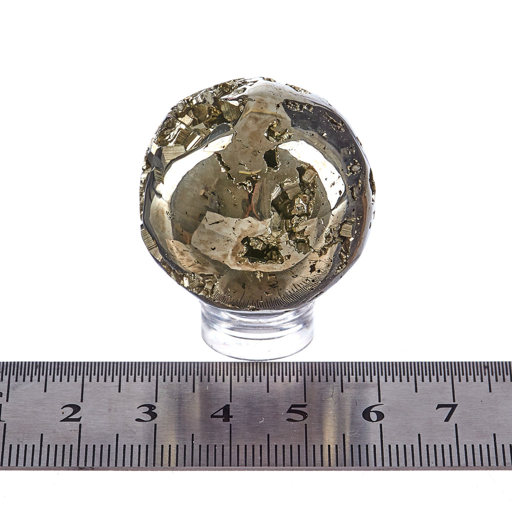 Pyrite Sphere #2 | Crystals