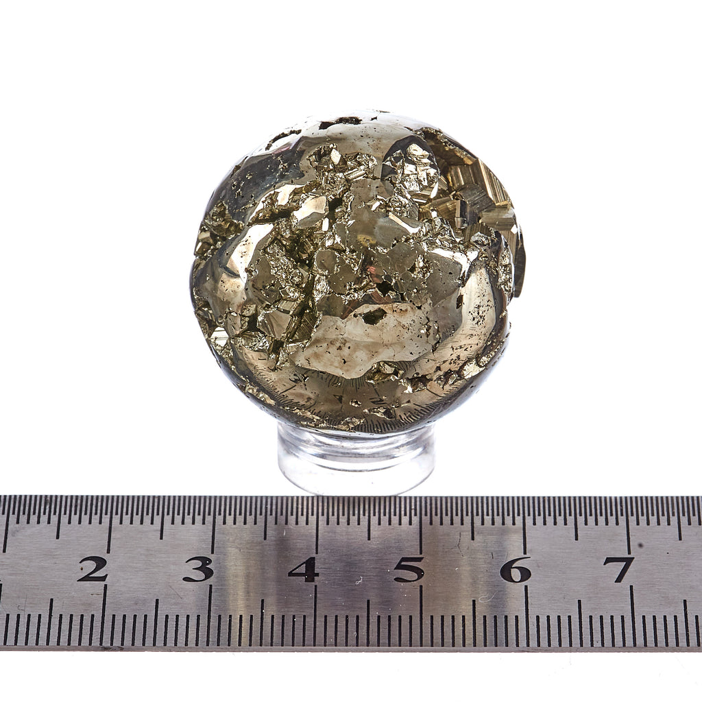 Pyrite Sphere #2 | Crystals