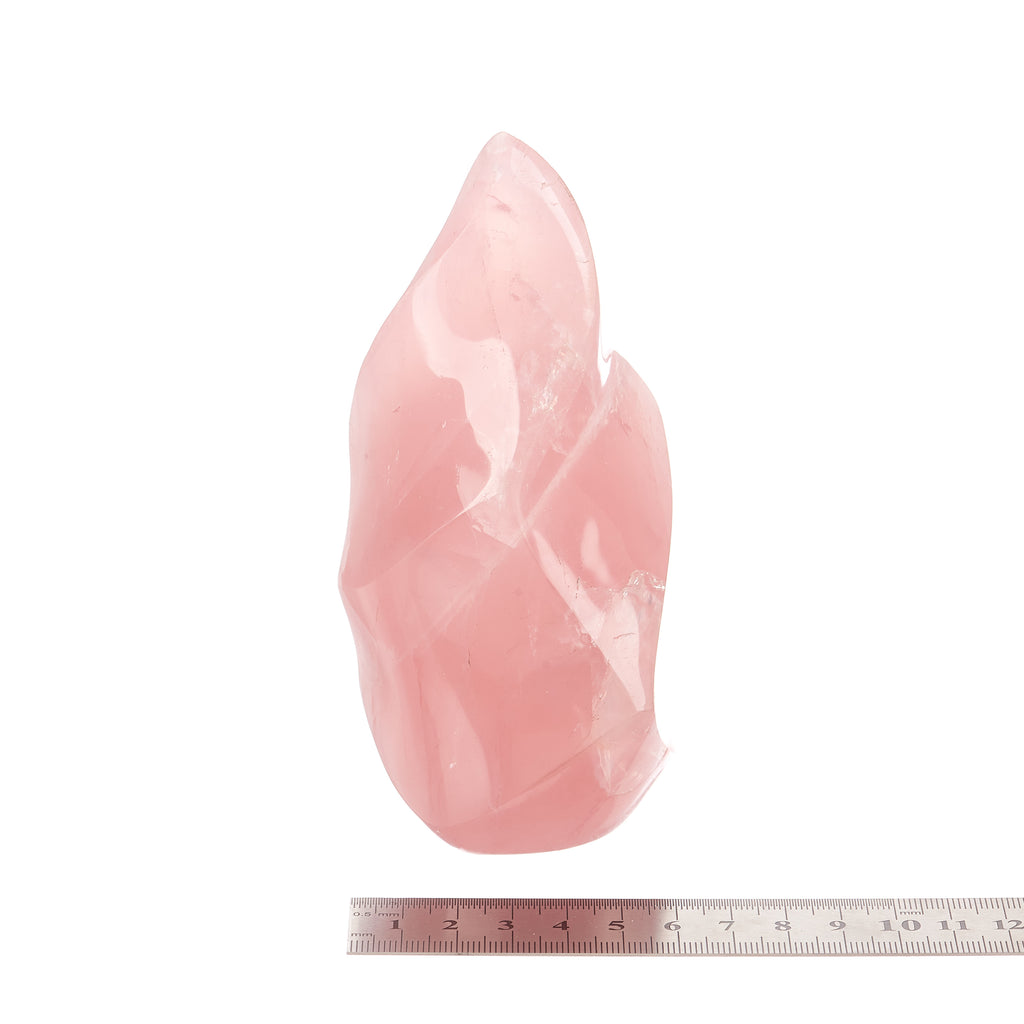 Rose Quartz Flame #4 | Crystals