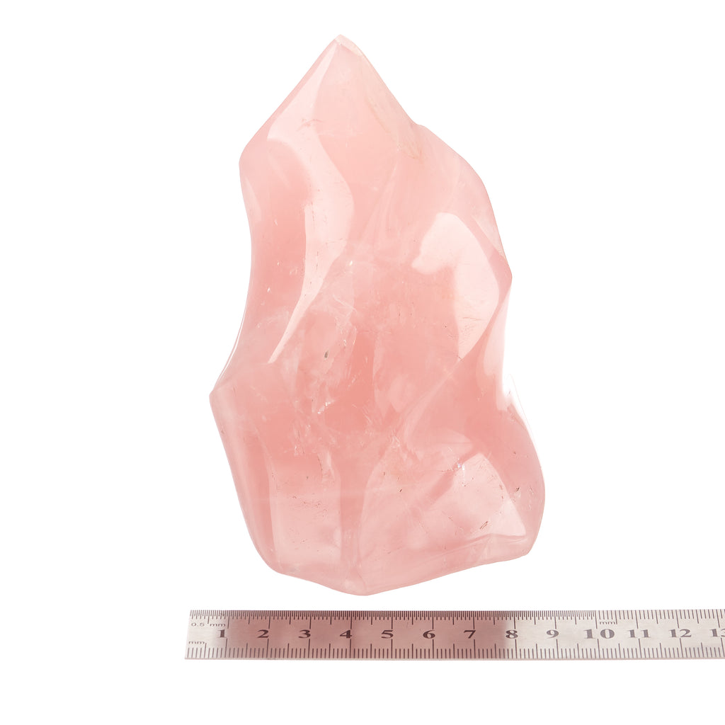 Rose Quartz Flame #5 | Crystals