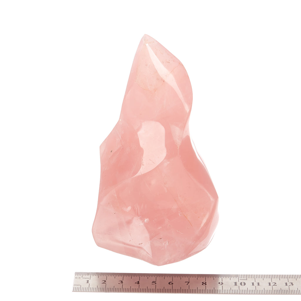 Rose Quartz Flame #5 | Crystals