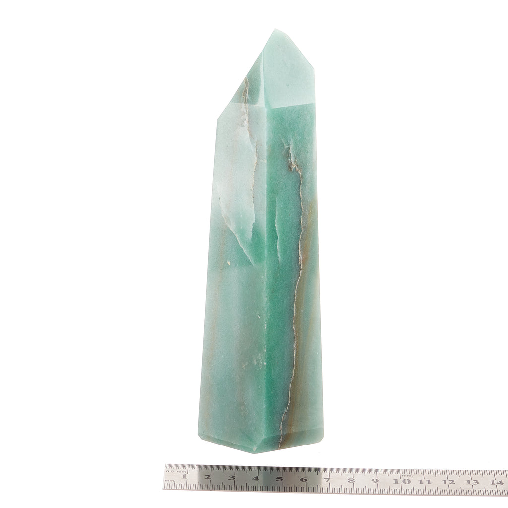 Green Aventurine Point #1 | Crystals
