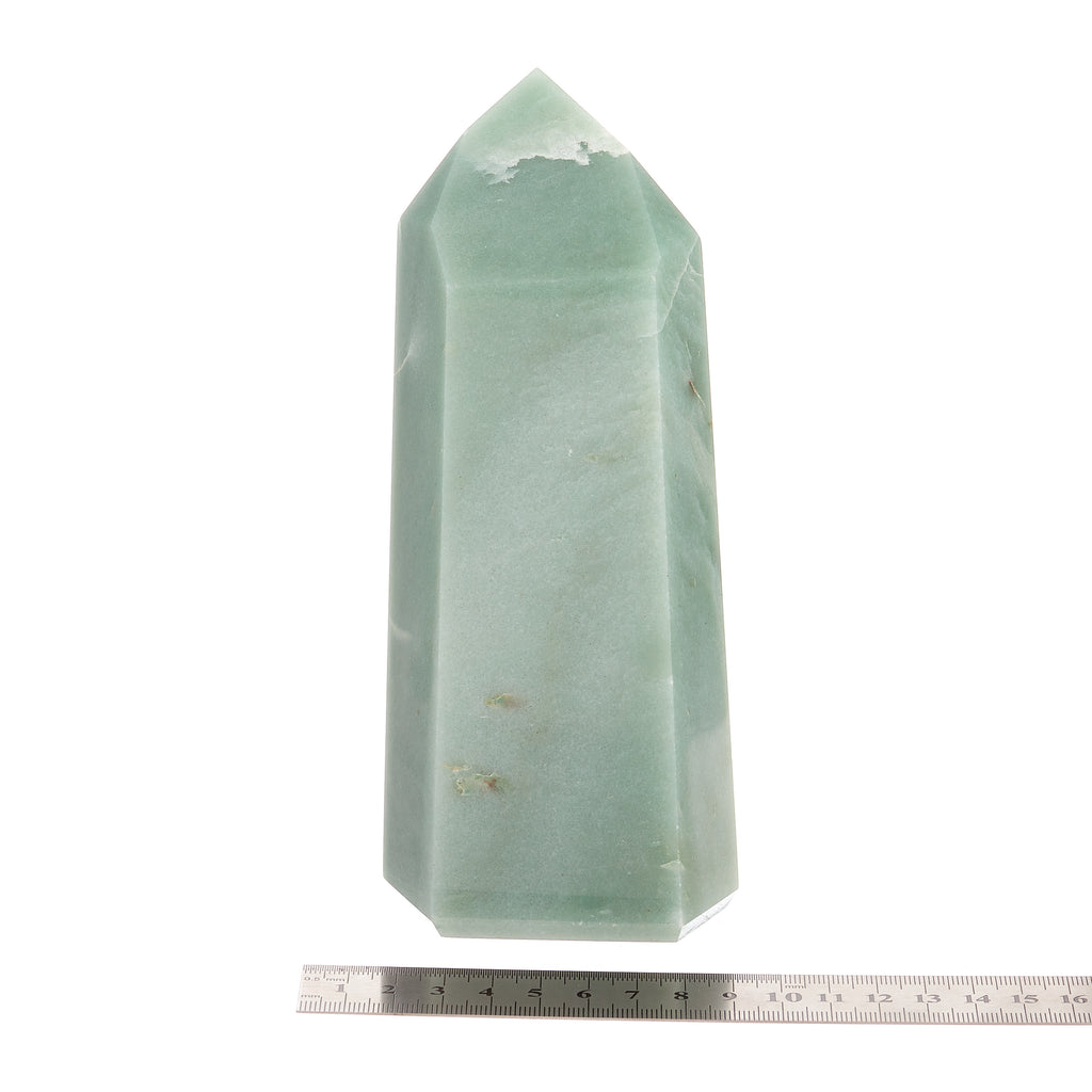 Green Aventurine Point #2 | Crystals