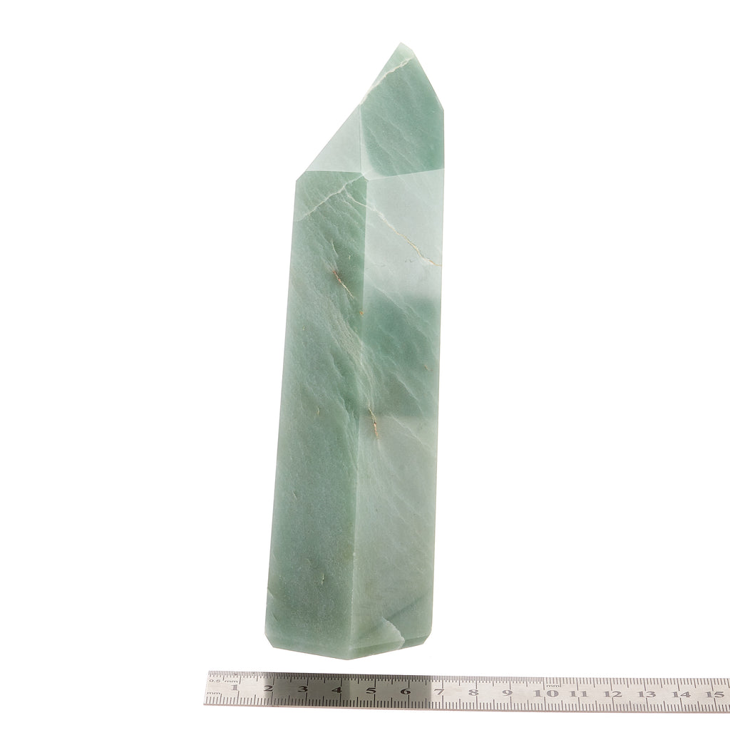 Green Aventurine Point #2 | Crystals
