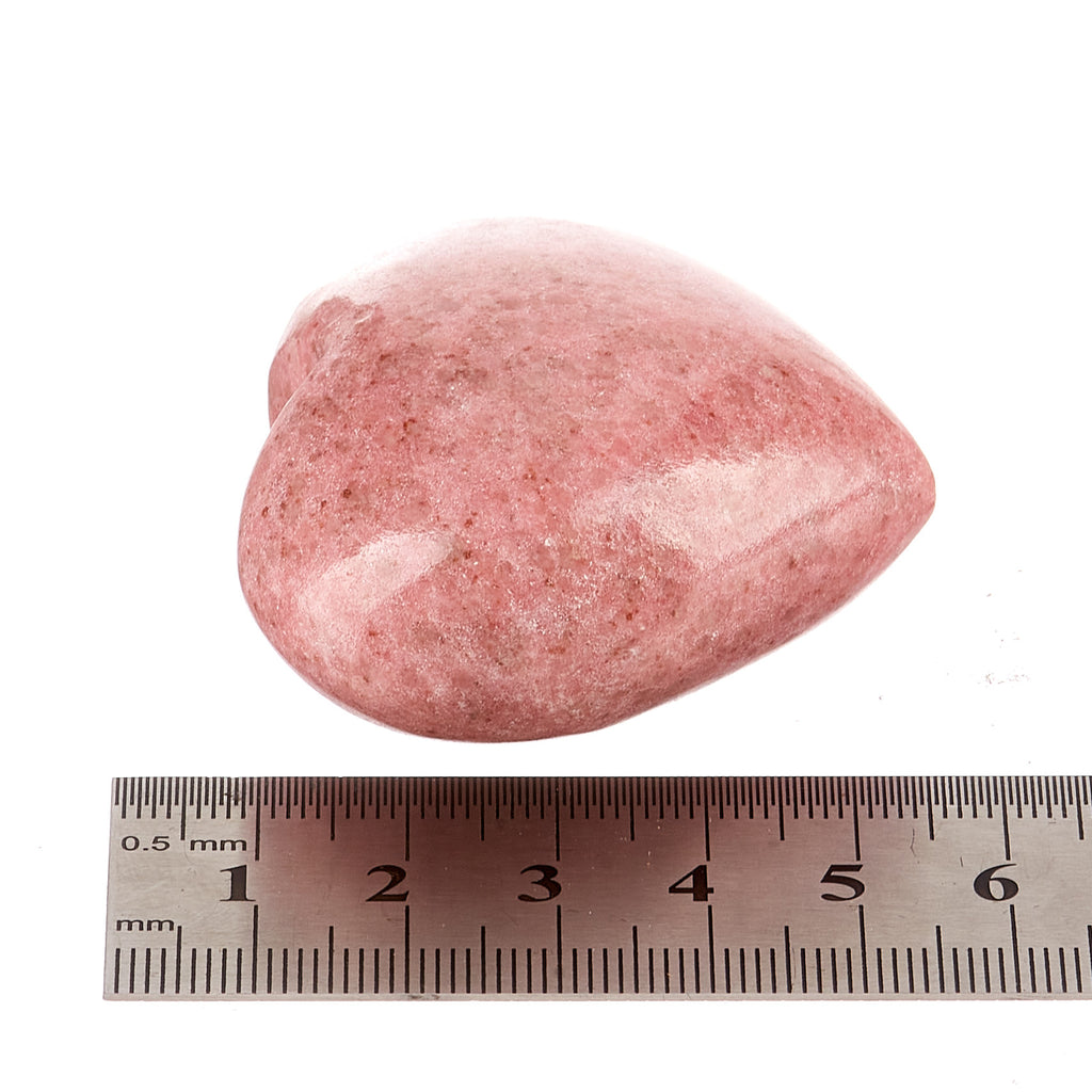 Thulite Heart #6 | Crystals