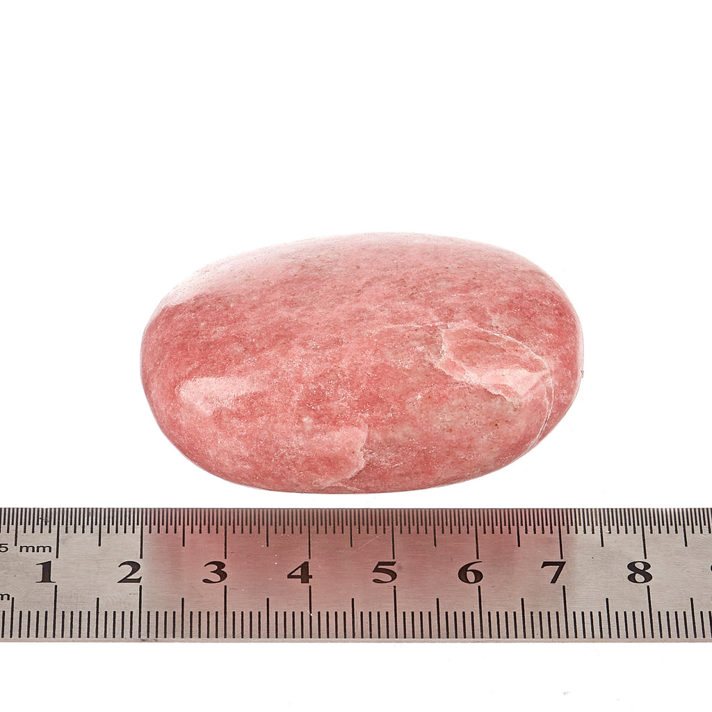 Thulite Palm Stone #2 | Crystals