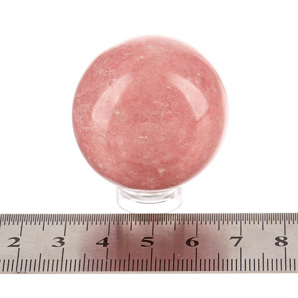 Thulite Sphere #3 | Crystals