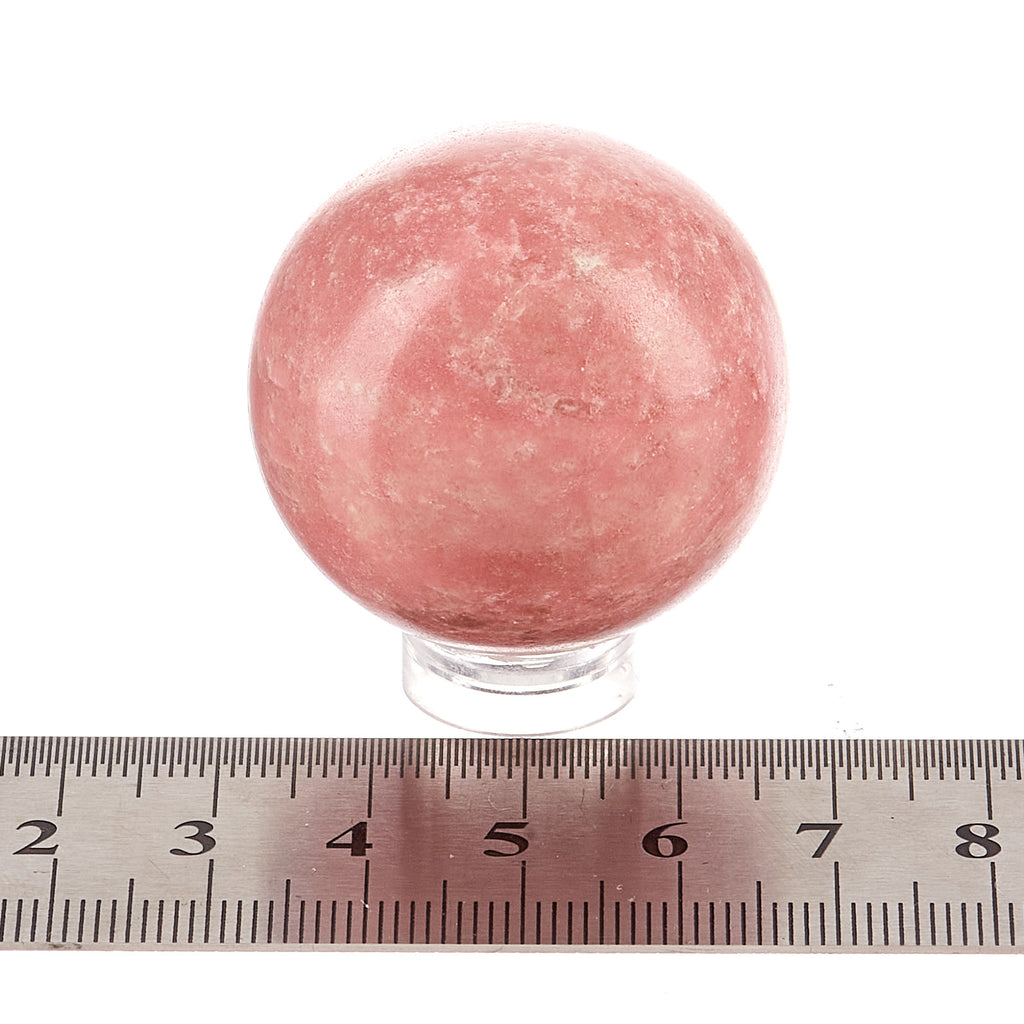 Thulite Sphere #4 | Crystals