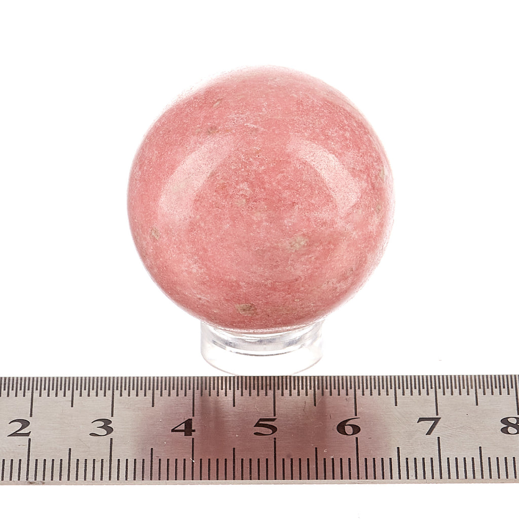 Thulite Sphere #6 | Crystals