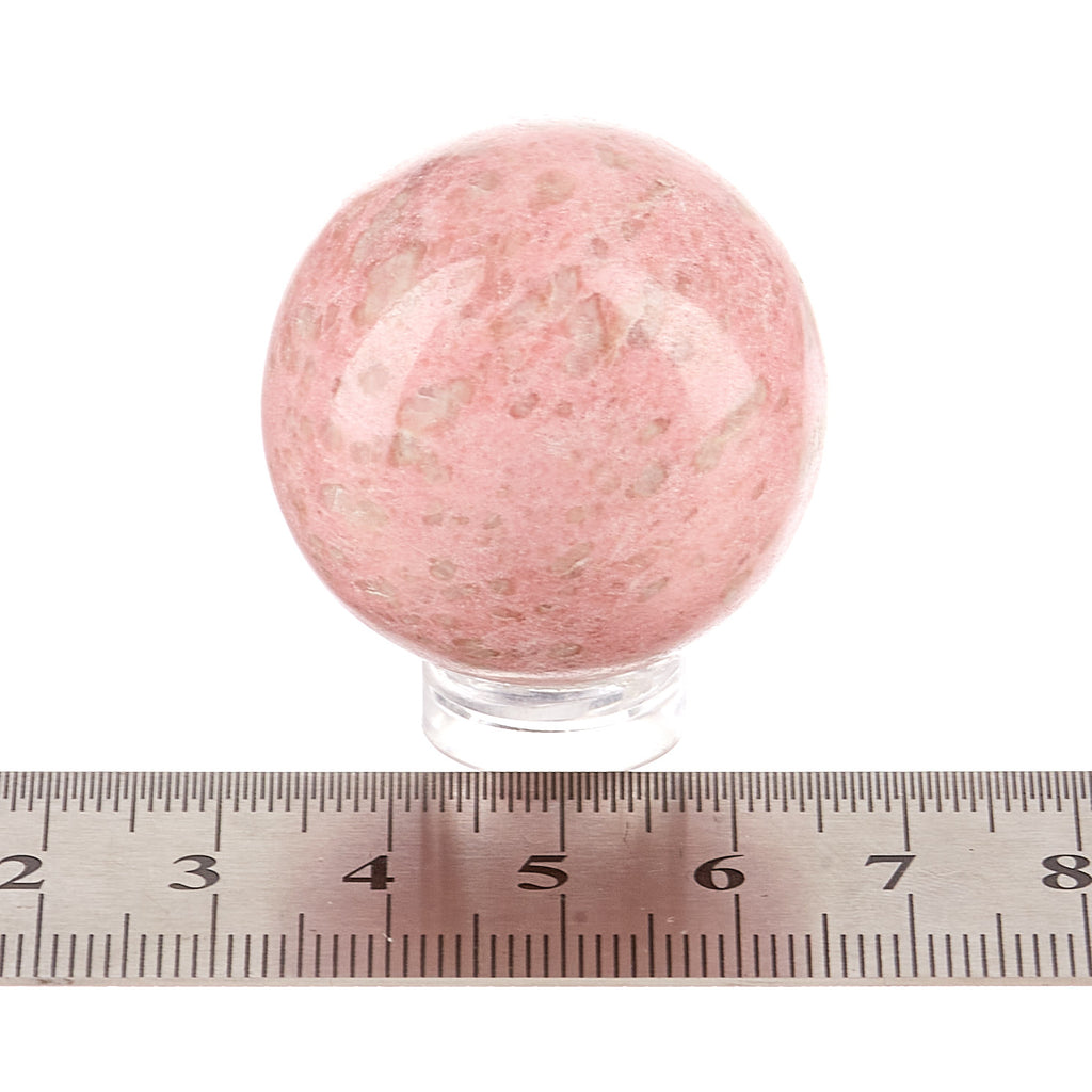 Thulite Sphere #7 | Crystals
