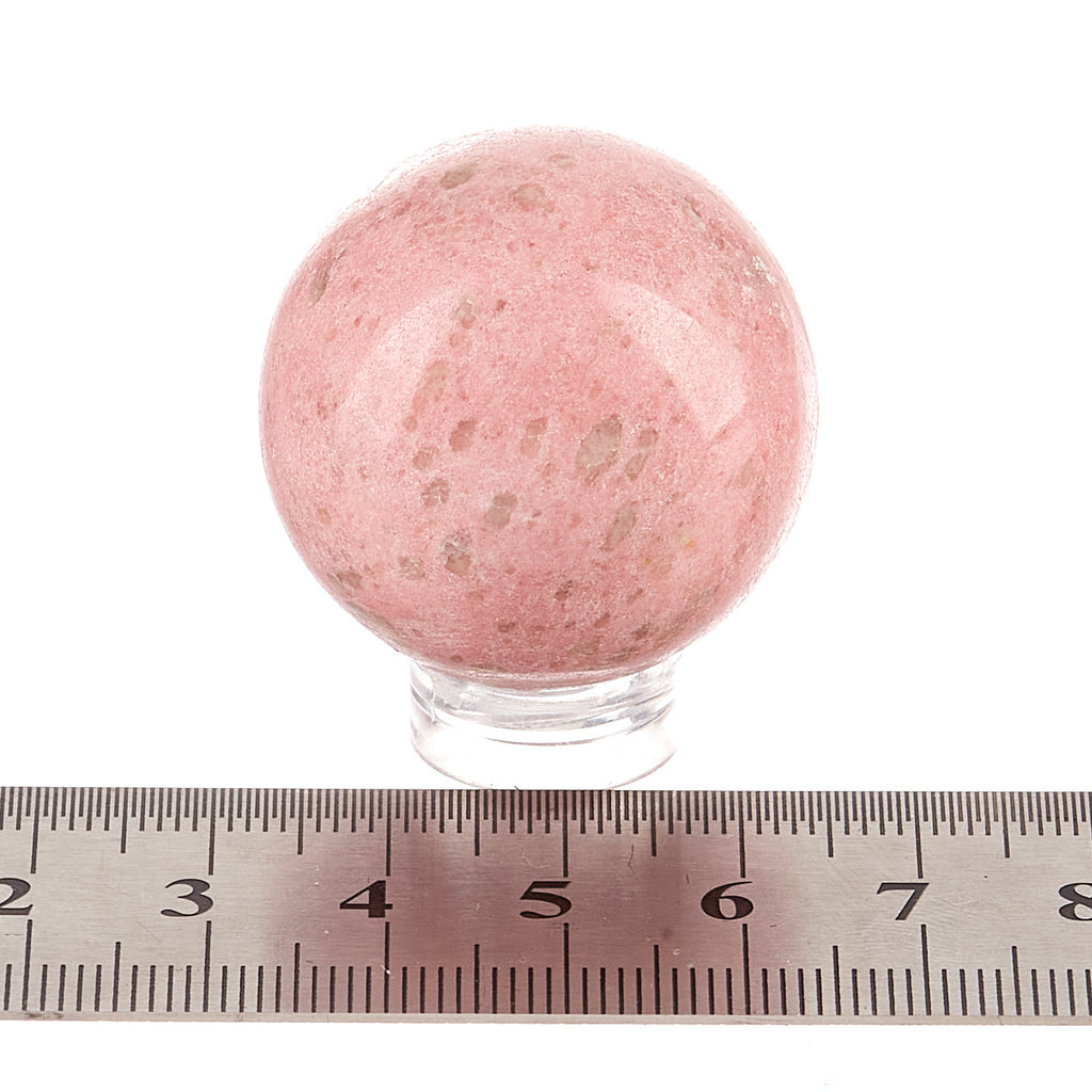 Thulite Sphere #10 | Crystals
