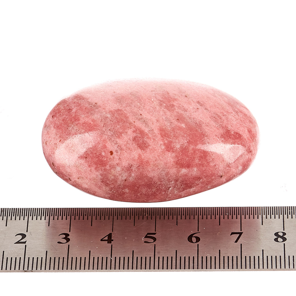 Thulite Palm Stone #9 | Crystals